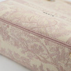 Christian Dior Medium D-Lite Toile De Juoy Pink Christian Dior Medium D-Lite Toile De Juoy Pink