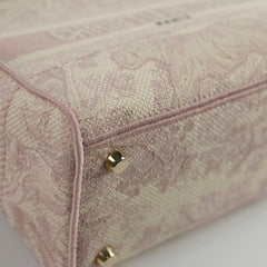 Christian Dior Medium D-Lite Toile De Juoy Pink Christian Dior Medium D-Lite Toile De Juoy Pink