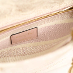 Christian Dior Medium D-Lite Toile De Juoy Pink Christian Dior Medium D-Lite Toile De Juoy Pink