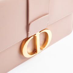 Christian Dior Montaigne 30 Dusty Pink Calfskin Christian Dior Montaigne 30 Dusty Pink Calfskin