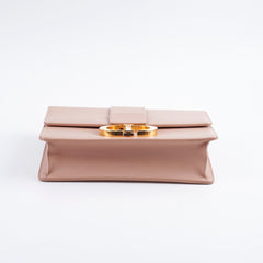 Christian Dior Montaigne 30 Dusty Pink Calfskin Christian Dior Montaigne 30 Dusty Pink Calfskin