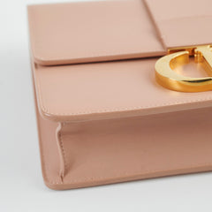 Christian Dior Montaigne 30 Dusty Pink Calfskin Christian Dior Montaigne 30 Dusty Pink Calfskin