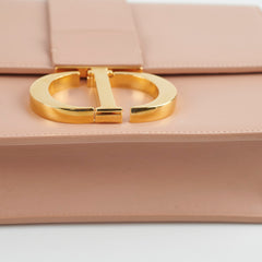 Christian Dior Montaigne 30 Dusty Pink Calfskin Christian Dior Montaigne 30 Dusty Pink Calfskin