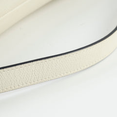 Christian Dior Saddle Bag Ivory Christian Dior Saddle Bag Ivory