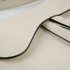 Christian Dior Saddle Bag Ivory Christian Dior Saddle Bag Ivory