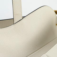 Christian Dior Saddle Bag Ivory Christian Dior Saddle Bag Ivory