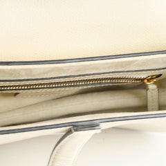 Christian Dior Saddle Bag Ivory Christian Dior Saddle Bag Ivory