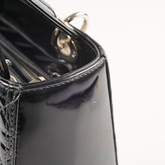 Christian Dior Medium Lady Dior Black Christian Dior Medium Lady Dior Black