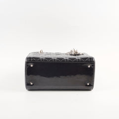 Christian Dior Medium Lady Dior Black Christian Dior Medium Lady Dior Black