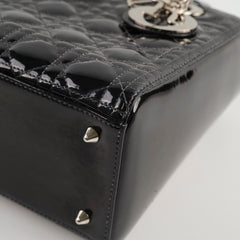 Christian Dior Medium Lady Dior Black Christian Dior Medium Lady Dior Black