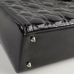 Christian Dior Medium Lady Dior Black Christian Dior Medium Lady Dior Black