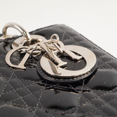 Christian Dior Medium Lady Dior Black Christian Dior Medium Lady Dior Black