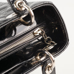 Christian Dior Medium Lady Dior Black Christian Dior Medium Lady Dior Black