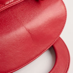 Christian Dior Small Lady Dior ABC Red Christian Dior Small Lady Dior ABC Red