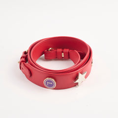 Christian Dior Small Lady Dior ABC Red Christian Dior Small Lady Dior ABC Red