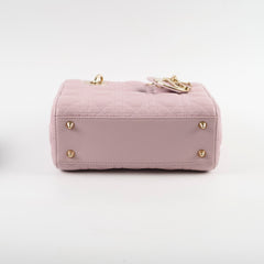 Christian Dior Small Lady Dior Lambskin Light Pink Christian Dior Small Lady Dior Lambskin Light Pink