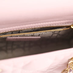 Christian Dior Small Lady Dior Lambskin Light Pink Christian Dior Small Lady Dior Lambskin Light Pink