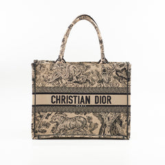 Christian Dior Medium Book Tote Christian Dior Medium Book Tote