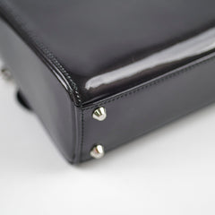 Christian Dior Mini Lady Dior Patent Black Christian Dior Mini Lady Dior Patent Black