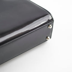 Christian Dior Mini Lady Dior Patent Black Christian Dior Mini Lady Dior Patent Black