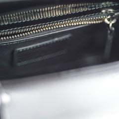 Christian Dior Mini Lady Dior Patent Black Christian Dior Mini Lady Dior Patent Black