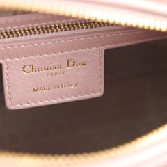 Christian Dior Medium Lambskin Lady Dior Iridescent Pink Christian Dior Medium Lambskin Lady Dior Iridescent Pink