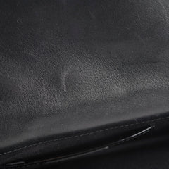 Christian Dior Patent Black Clutch On Chain Christian Dior Patent Black Clutch On Chain