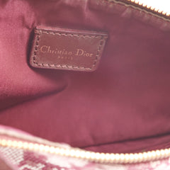 Christian Dior Mini Vintage Saddle Shoulder Bag Burgundy Christian Dior Mini Vintage Saddle Shoulder Bag Burgundy