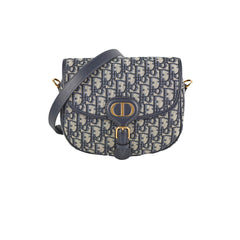 Christian Dior Medium Bobby Navy Oblique Christian Dior Medium Bobby Navy Oblique