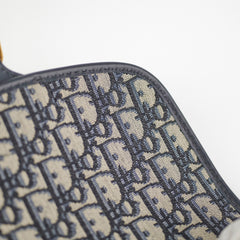 Christian Dior Medium Bobby Navy Oblique Christian Dior Medium Bobby Navy Oblique