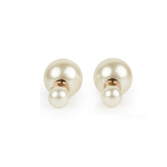 Christian Dior Tribales Pearl Earrings Costume Jewellery Christian Dior Tribales Pearl Earrings Costume Jewellery