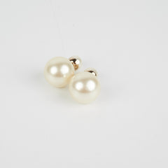Christian Dior Tribales Pearl Earrings Costume Jewellery Christian Dior Tribales Pearl Earrings Costume Jewellery