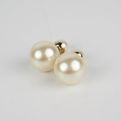 Christian Dior Tribales Pearl Earrings Costume Jewellery Christian Dior Tribales Pearl Earrings Costume Jewellery