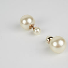 Christian Dior Tribales Pearl Earrings Costume Jewellery Christian Dior Tribales Pearl Earrings Costume Jewellery