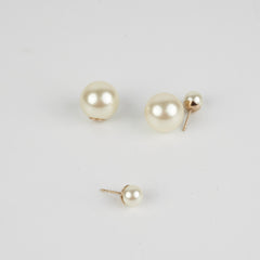 Christian Dior Tribales Pearl Earrings Costume Jewellery Christian Dior Tribales Pearl Earrings Costume Jewellery