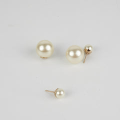 Christian Dior Tribales Pearl Earrings Costume Jewellery Christian Dior Tribales Pearl Earrings Costume Jewellery