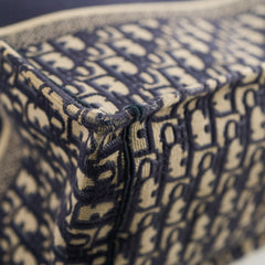 Christian Dior Medium Book Tote Oblique Navy Christian Dior Medium Book Tote Oblique Navy