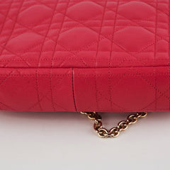 Christian Dior Promenade Fuschia Crossbody Clutch Christian Dior Promenade Fuschia Crossbody Clutch
