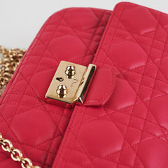 Christian Dior Promenade Fuschia Crossbody Clutch Christian Dior Promenade Fuschia Crossbody Clutch