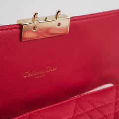Christian Dior Promenade Fuschia Crossbody Clutch Christian Dior Promenade Fuschia Crossbody Clutch