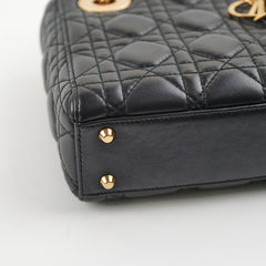 Christian Dior Mini Lady Dior Lambskin Black Christian Dior Mini Lady Dior Lambskin Black