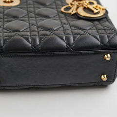 Christian Dior Mini Lady Dior Lambskin Black Christian Dior Mini Lady Dior Lambskin Black