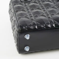 Christian Dior My ABC  Lady Dior Calfskin Small Cannage Bag Black Christian Dior My ABC  Lady Dior Calfskin Small Cannage Bag Black