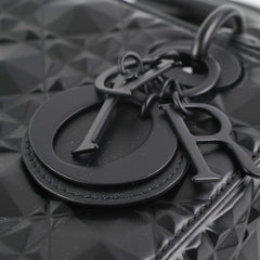 Christian Dior My ABC  Lady Dior Calfskin Small Cannage Bag Black Christian Dior My ABC  Lady Dior Calfskin Small Cannage Bag Black