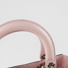 Christian Dior Medium Lady Dior Tri Colour Top Handle Christian Dior Medium Lady Dior Tri Colour Top Handle