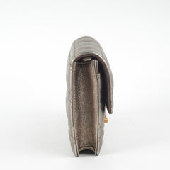 Christian Dior Silver Wallet On Chain WOC Christian Dior Silver Wallet On Chain WOC