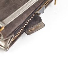 Christian Dior Silver Wallet On Chain WOC Christian Dior Silver Wallet On Chain WOC