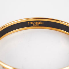 Hermes Kangaroo Gold Bangle