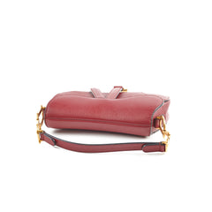 Christian Dior Mini Saddle Burgundy Christian Dior Mini Saddle Burgundy