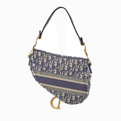 Christian Dior Saddle Bag Oblique Christian Dior Saddle Bag Oblique